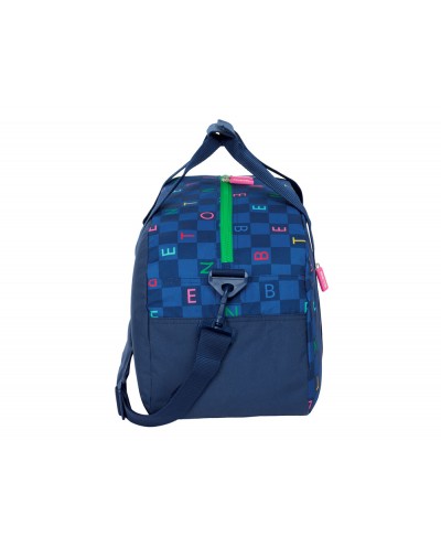 Bolsa de deporte safta benetton damero 260x500x200 mm