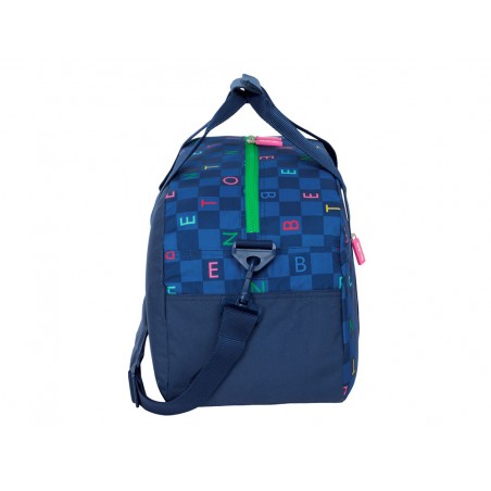 Bolsa de deporte safta benetton damero 260x500x200 mm