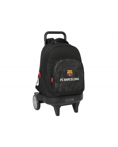Mochila safta grande con ruedas compact evol ext fc barcelona black 220x330x450 mm