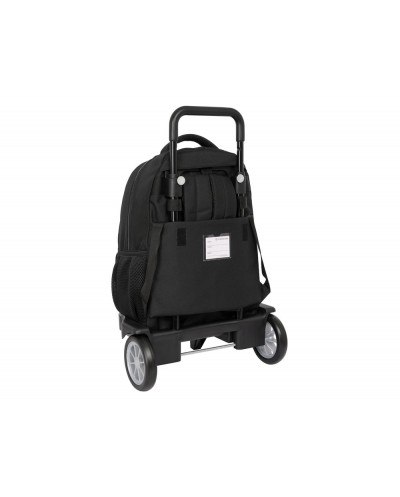 Mochila safta grande con ruedas compact evol ext fc barcelona black 220x330x450 mm