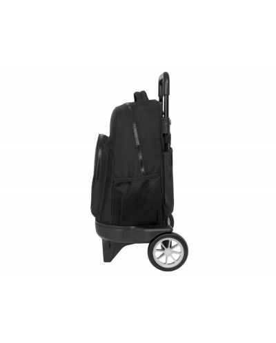 Mochila safta grande con ruedas compact evol ext fc barcelona black 220x330x450 mm