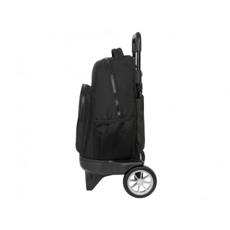 Mochila safta grande con ruedas compact evol ext fc barcelona black 220x330x450 mm