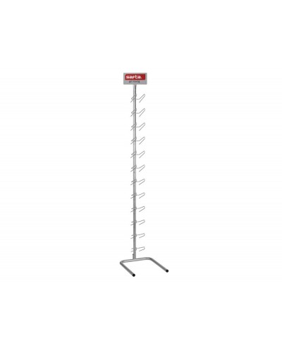 Expositor carros safta portamochilas plegable 1890x410x530 mm