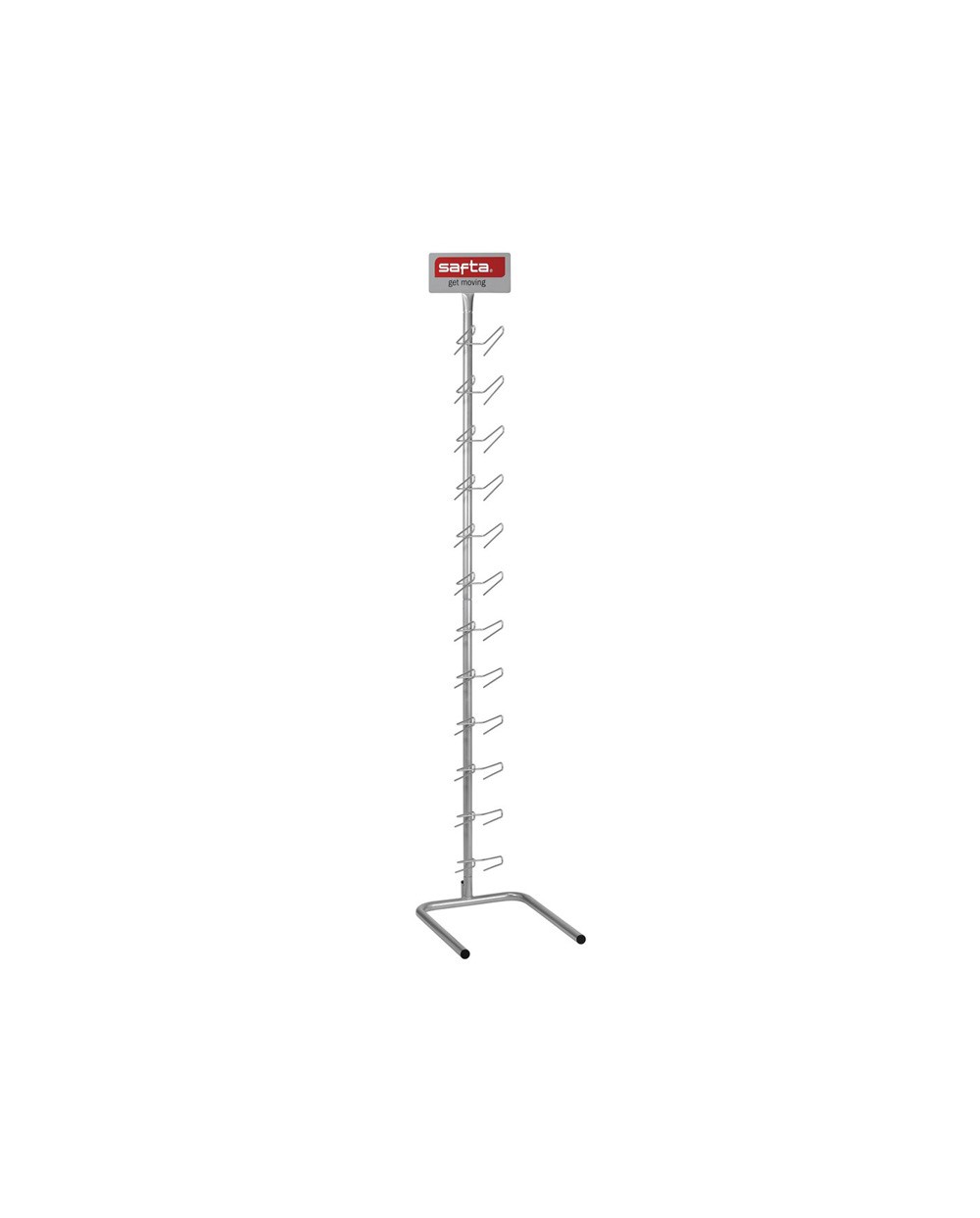 Expositor carros safta portamochilas plegable 1890x410x530 mm