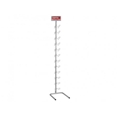 Expositor carros safta portamochilas plegable 1890x410x530 mm