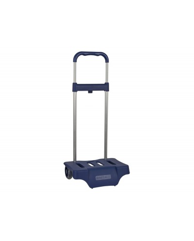 Carro portamochilas azul marino 300x230x525 mm
