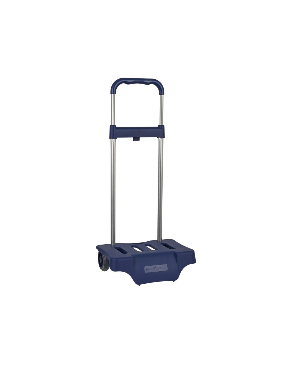 Carro portamochilas azul marino 300x230x525 mm