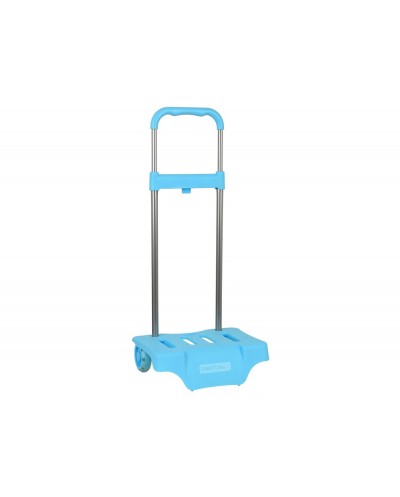 Carro portamochilas celeste 300x230x525 mm