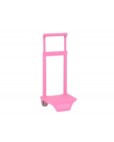 Carro portamochilas guarderia rosa claro 180x160x350mm