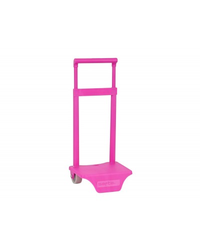 Carro portamochilas guarderia fucsia 180x160x350mm