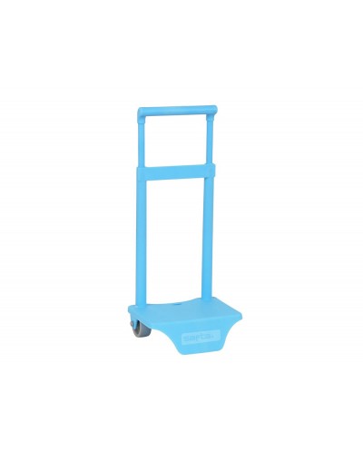 Carro portamochilas guarderia celeste 180x160x350mm