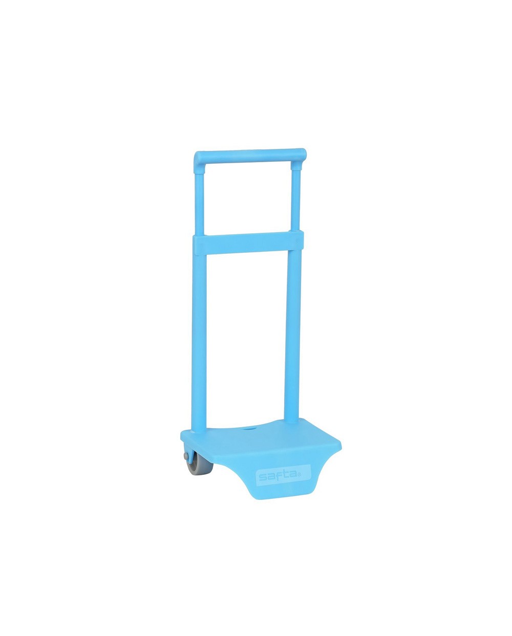 Carro portamochilas guarderia celeste 180x160x350mm