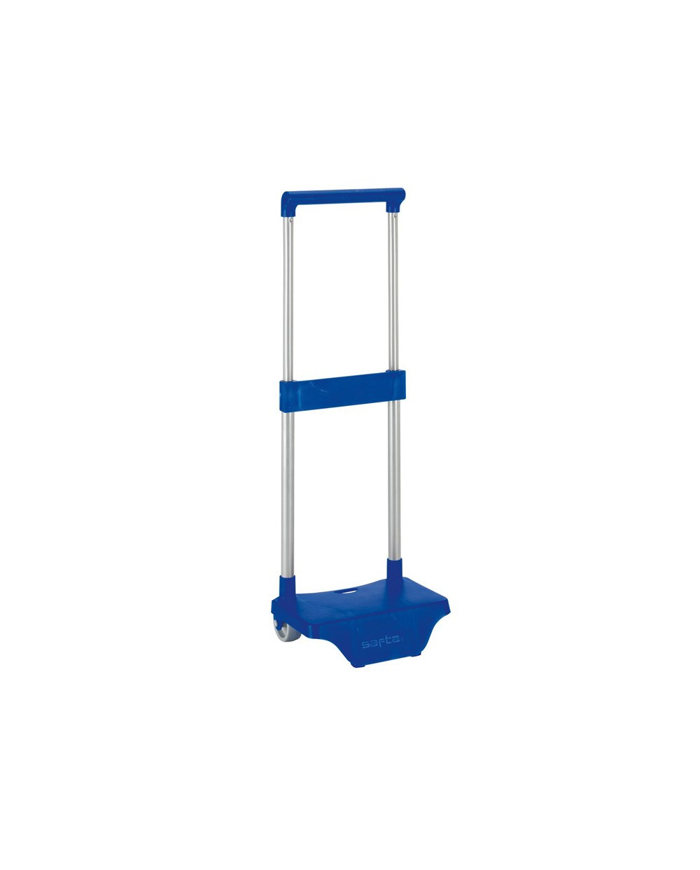 Carro portamochilas pequeno azul reflex 220x170x400 mm
