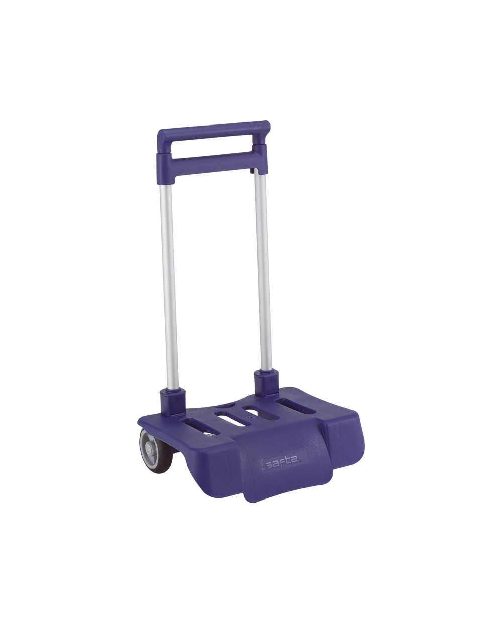 Carro portamochilas plegable azul marino 300x230x525 mm