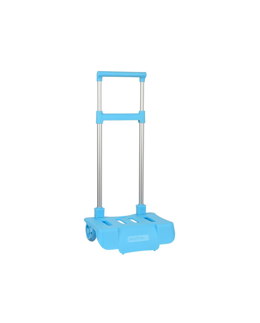 Carro portamochilas plegable celeste 300x230x525 mm