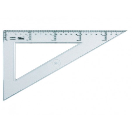 Cartabon transparente 25 cm