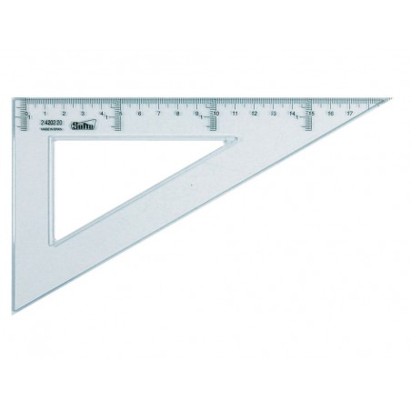 Cartabon transparente 20 cm