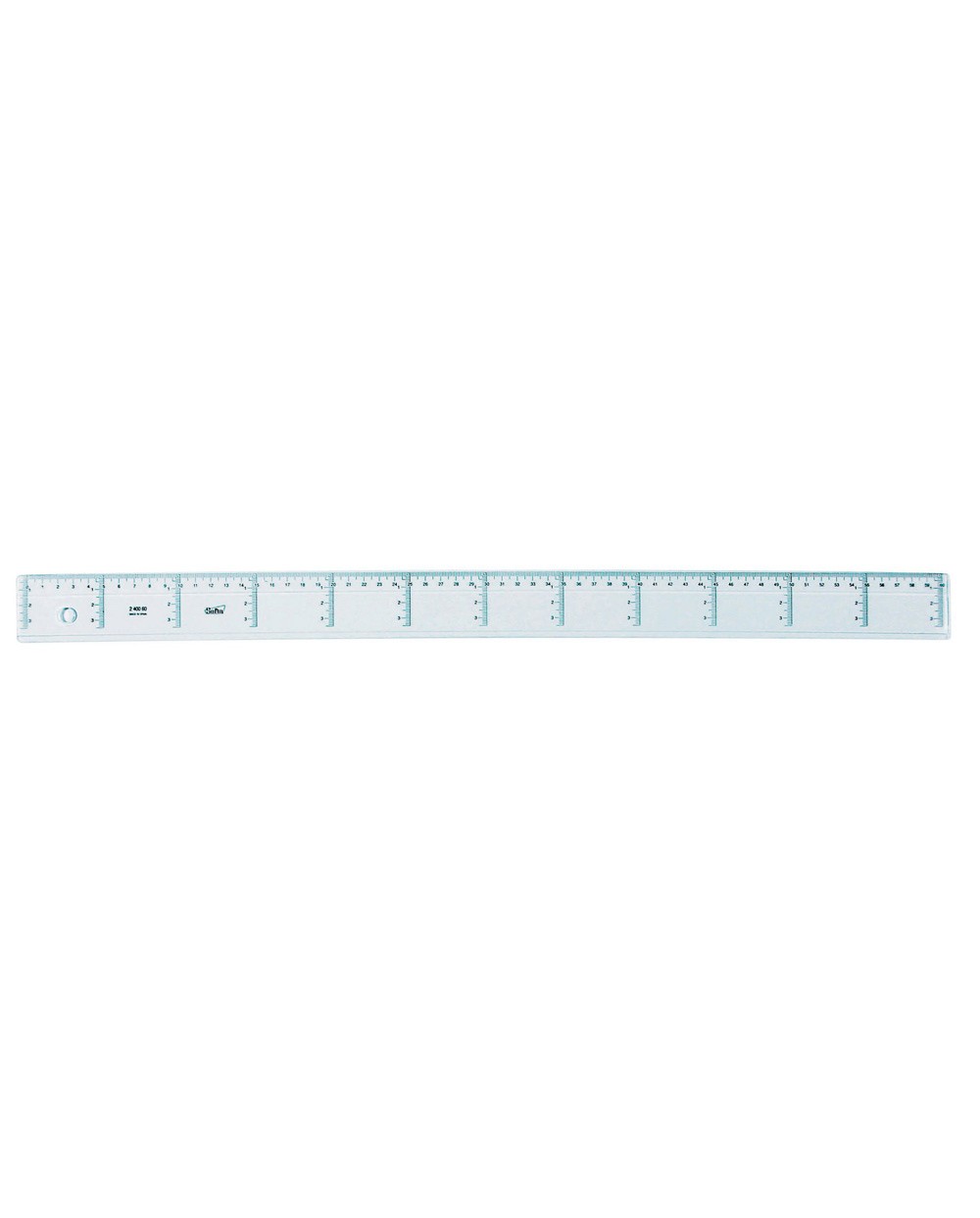 Regla transparente 60 cm