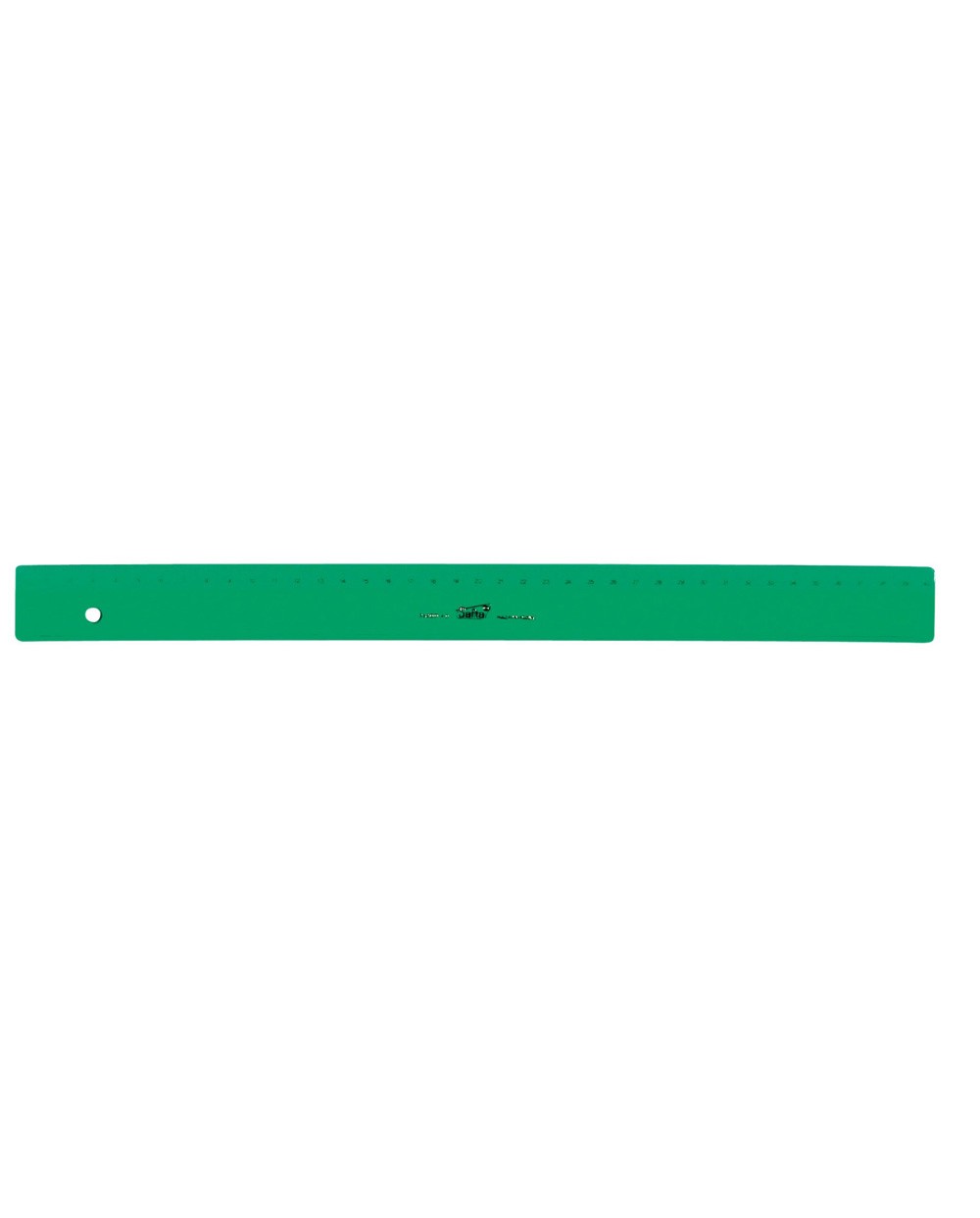 Regla verde 40 cm