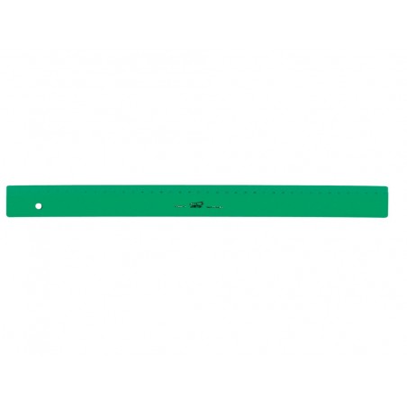Regla verde 40 cm