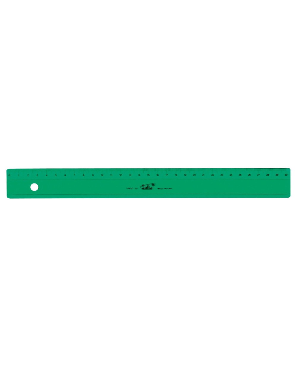 Regla verde 30 cm
