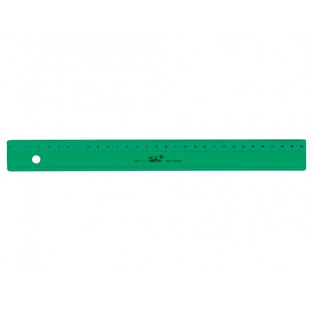 Regla verde 30 cm