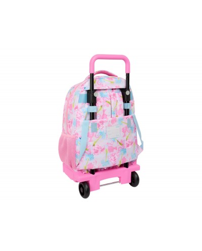 Mochila safta grande con ruedas compact extraible barbie 450x330x220 mm