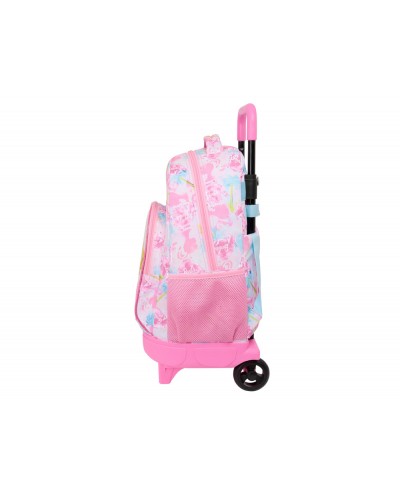 Mochila safta grande con ruedas compact extraible barbie 450x330x220 mm