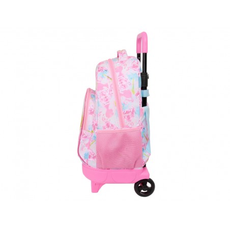 Mochila safta grande con ruedas compact extraible barbie 450x330x220 mm