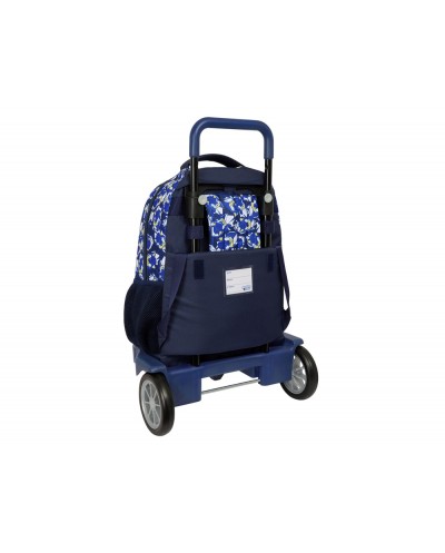 Mochila safta grande con ruedas compact evolution extraible sonic prime city 450x330x220 mm