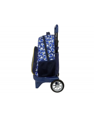 Mochila safta grande con ruedas compact evolution extraible sonic prime city 450x330x220 mm