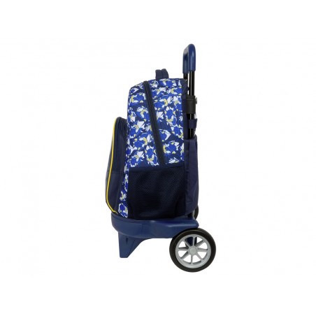 Mochila safta grande con ruedas compact evolution extraible sonic prime city 450x330x220 mm