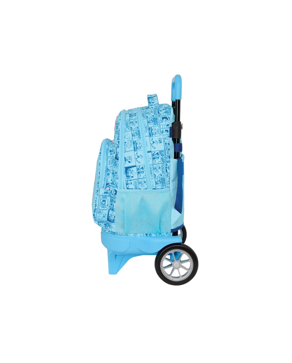 Mochila safta grande con ruedas compact evolution extraible snoopy love 450x330x220 mm