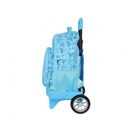 Mochila safta grande con ruedas compact evolution extraible snoopy love 450x330x220 mm