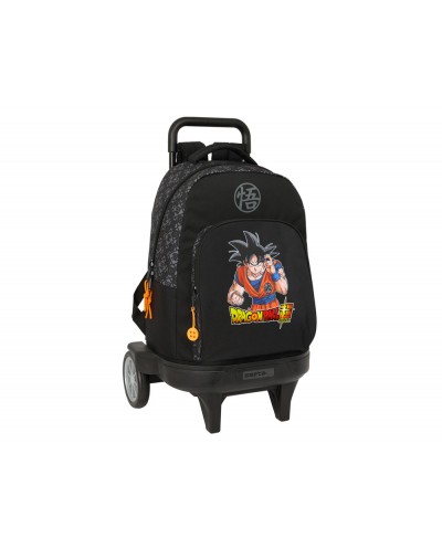 Mochila safta grande con ruedas compact evolution extraible dragon ball combat 450x330x220 mm