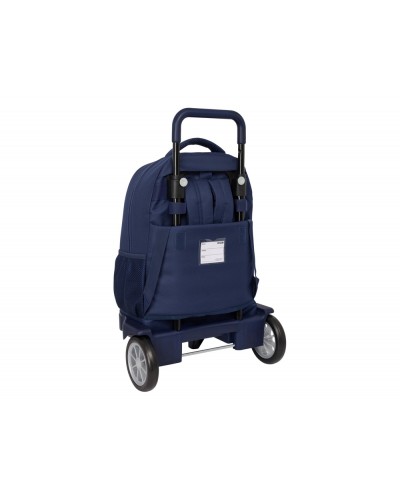 Mochila safta grande con ruedas compact evolution extraible benetton flag 450x330x220 mm