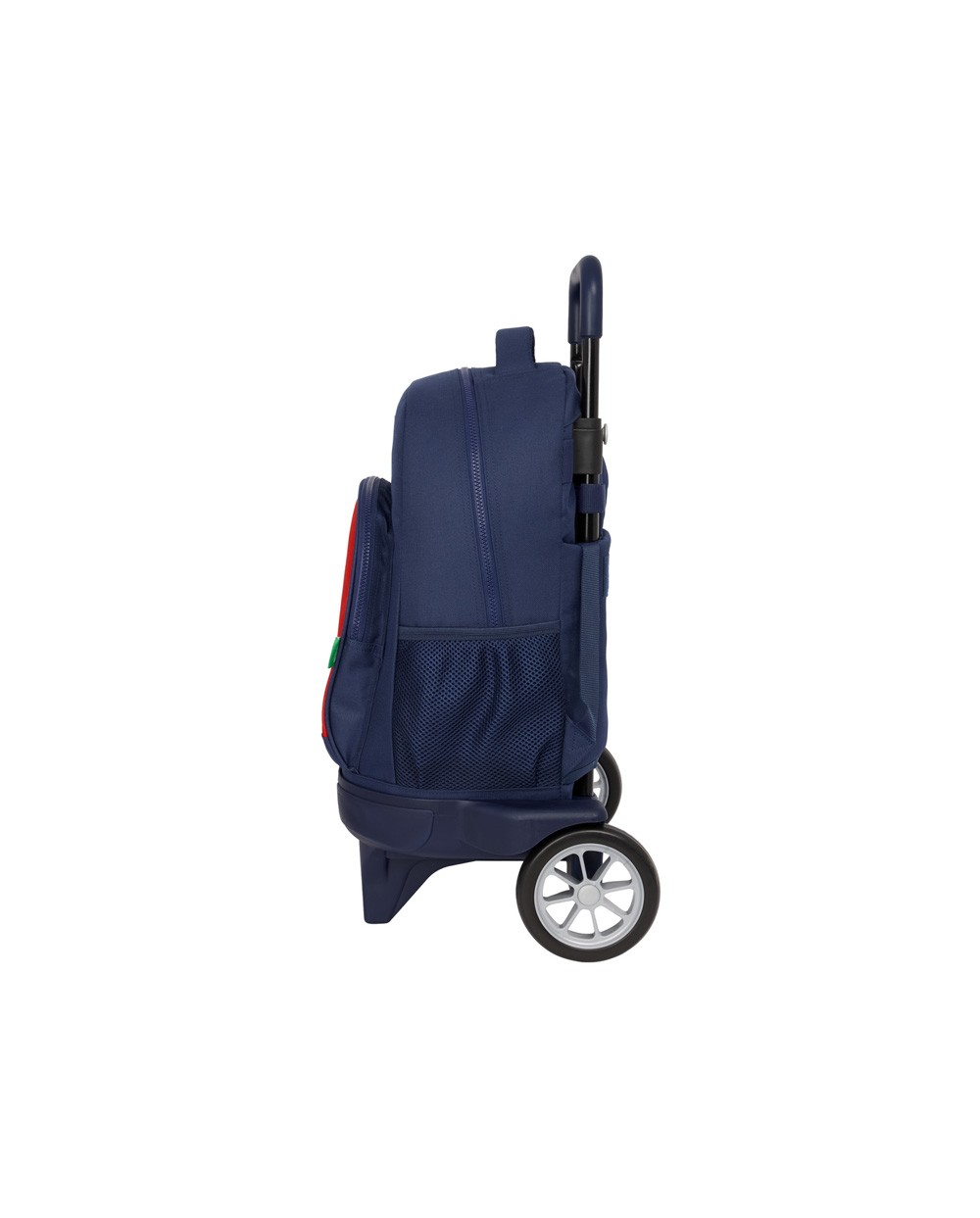 Mochila safta grande con ruedas compact evolution extraible benetton flag 450x330x220 mm