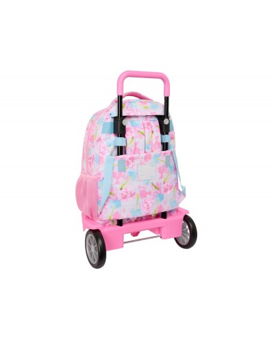 Mochila safta grande con ruedas compact evolution extraible barbie 450x330x220 mm