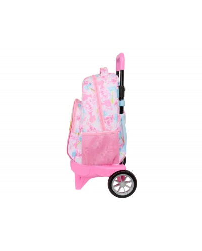 Mochila safta grande con ruedas compact evolution extraible barbie 450x330x220 mm