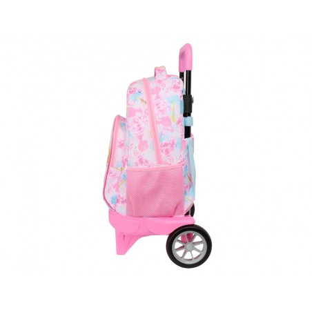 Mochila safta grande con ruedas compact evolution extraible barbie 450x330x220 mm