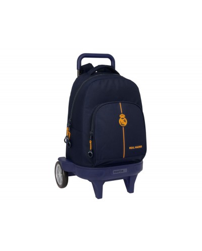 Mochila safta grande con ruedas compact evol ext real madrid 2 equipacion 24 25 220x33x450 mm