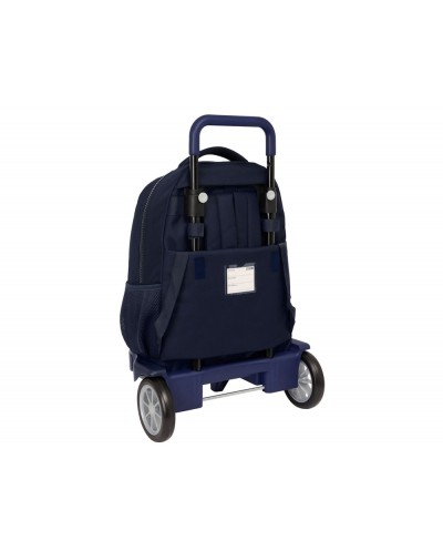 Mochila safta grande con ruedas compact evol ext real madrid 2 equipacion 24 25 220x33x450 mm