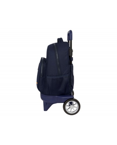 Mochila safta grande con ruedas compact evol ext real madrid 2 equipacion 24 25 220x33x450 mm