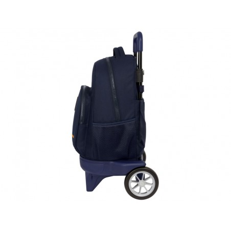 Mochila safta grande con ruedas compact evol ext real madrid 2 equipacion 24 25 220x33x450 mm