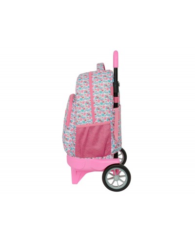 Mochila safta grande con ruedas compact evolution extraible moos floresistente 450x330x220 mm