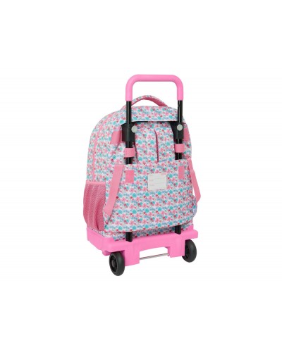Mochila safta grande con ruedas compact extraibles safta reciclado moos floresistente 450x330x220 mm