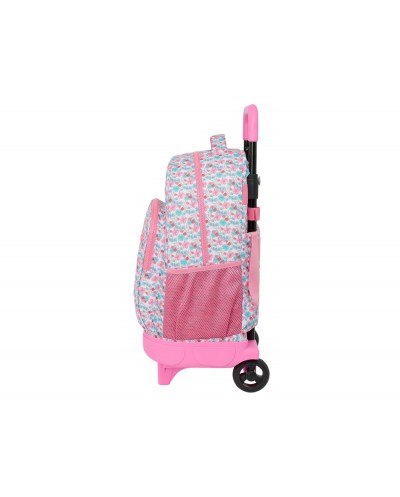 Mochila safta grande con ruedas compact extraibles safta reciclado moos floresistente 450x330x220 mm