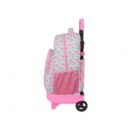 Mochila safta grande con ruedas compact extraibles safta reciclado moos floresistente 450x330x220 mm