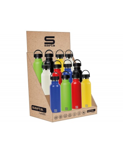 Expositor botella portaliquidos safta runbotts 235x315x195 mm