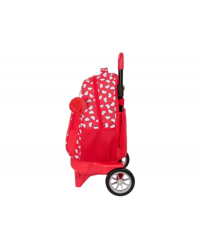 Mochila safta grande con ruedas compact evolution extraible hello kitty iconic 450x330x220 mm